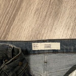 Topshop Jamie skinny jeans